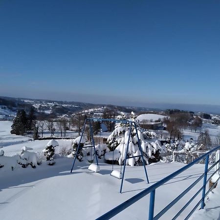 Le Lac, La Neige,La Vue La Tour-dʼAuvergne Εξωτερικό φωτογραφία